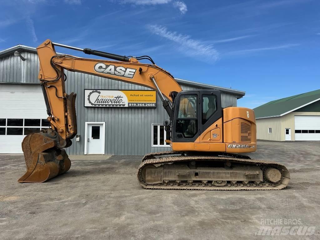 CASE CX 235 C SR Raupenbagger