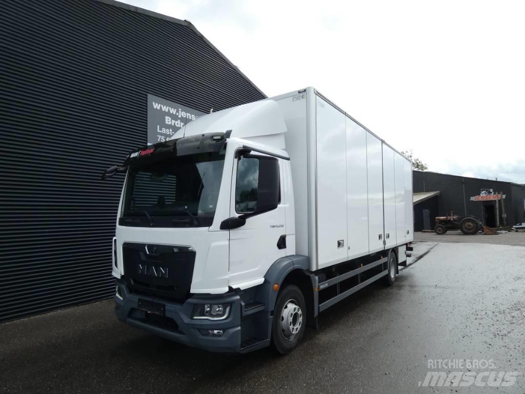 MAN TGM 15.250 Kastenaufbau