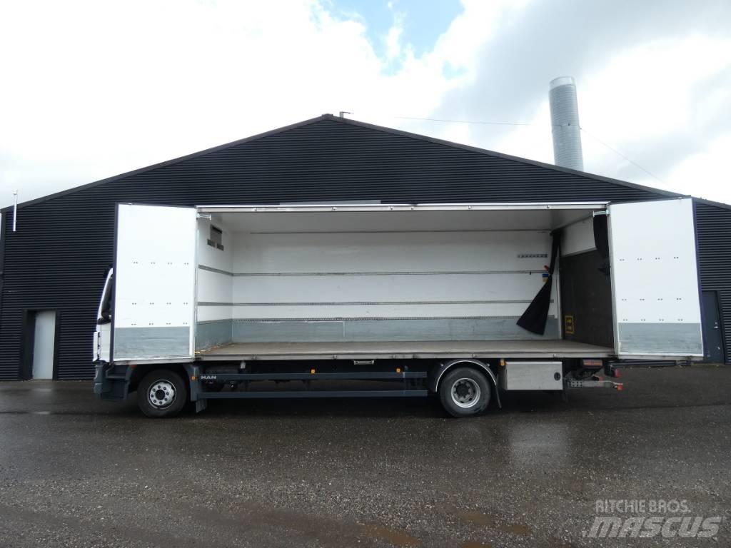 MAN TGM 15.250 Kastenaufbau