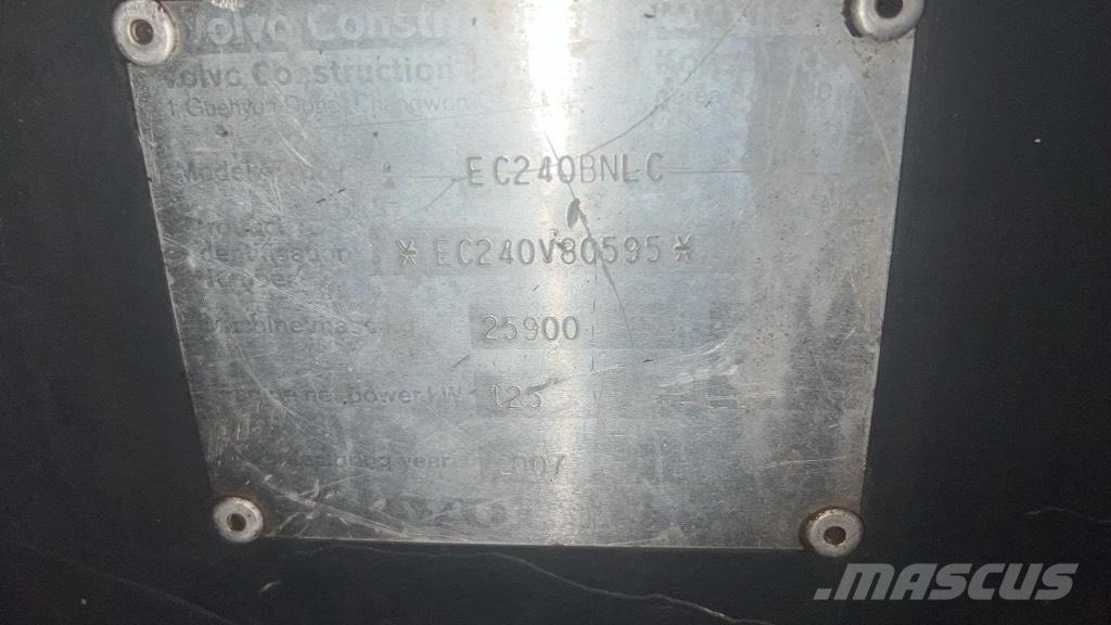 Volvo EC 290 NLC Ketten