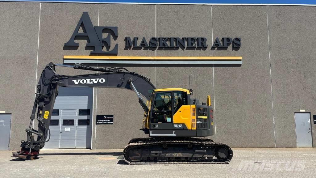 Volvo ECR 235 EL Raupenbagger