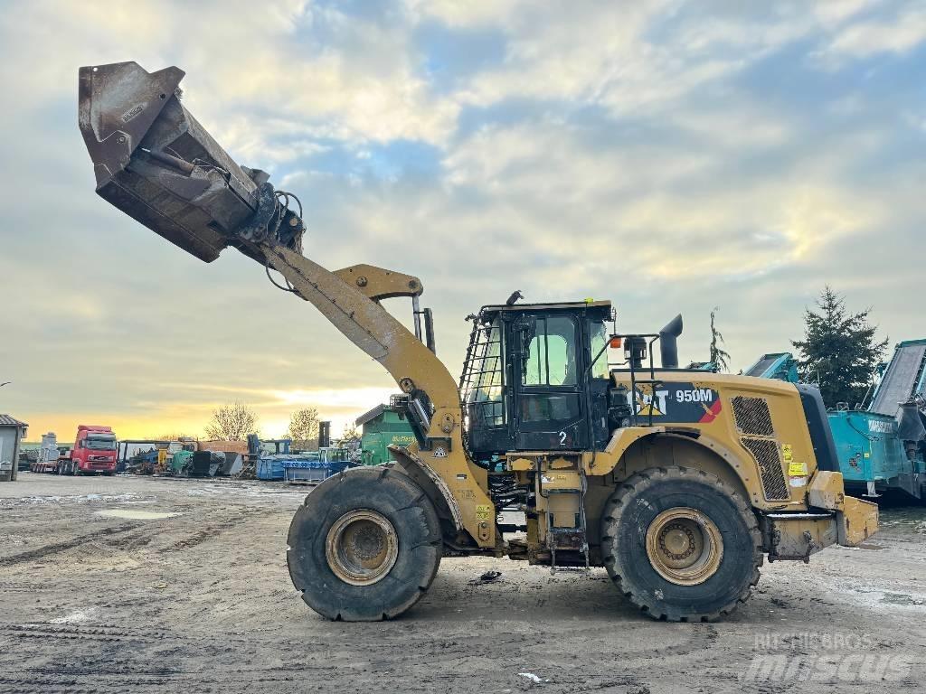 CAT 950M HighLift Radlader