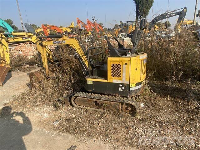 Komatsu PC20MR Raupenbagger