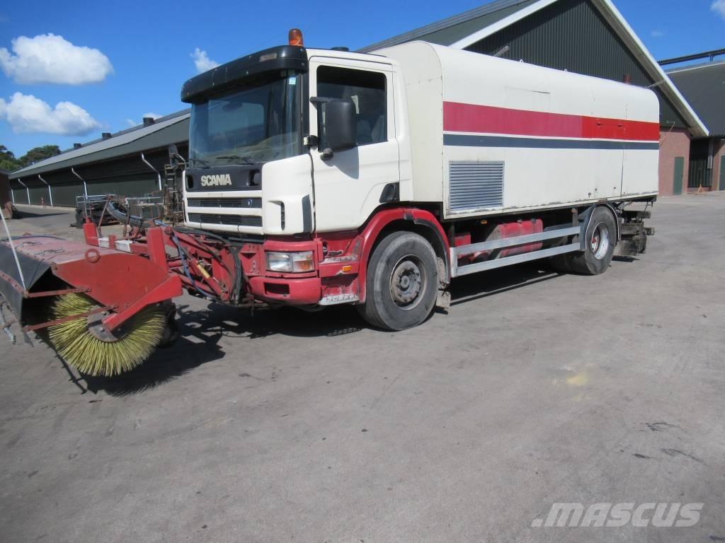 Scania P94  BITUM Bitumen Sprayer