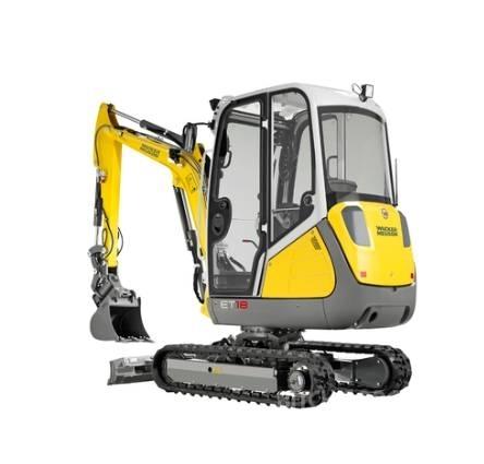 Wacker Neuson ET 18 Minibagger < 7t