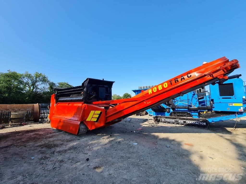 Extec RoboTrac Mobile Siebanlagen