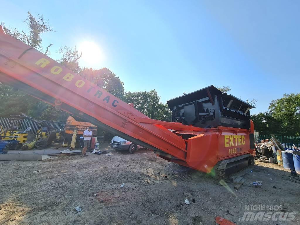 Extec RoboTrac Mobile Siebanlagen