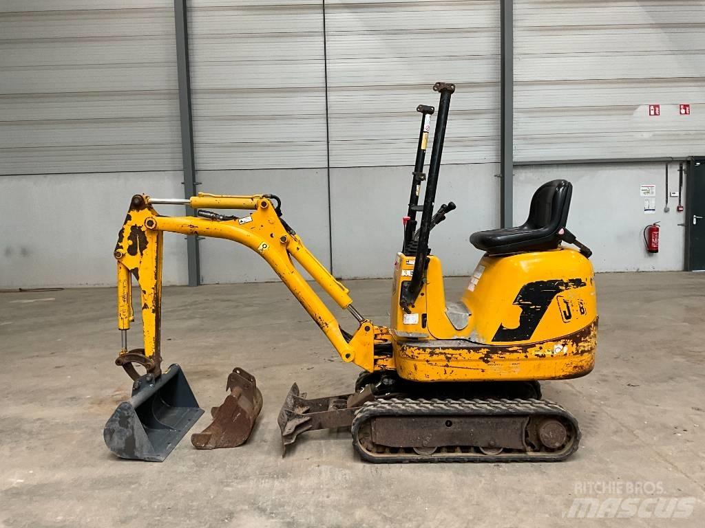 JCB 8008 Minibagger < 7t