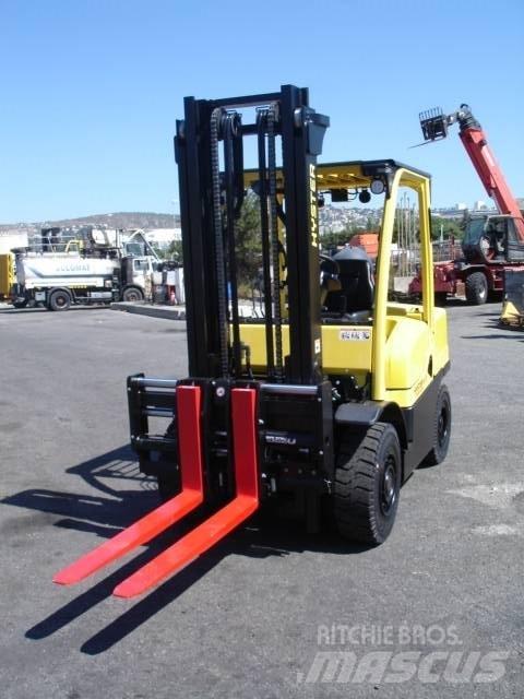Hyster H 4.0 FT 5 Diesel Stapler
