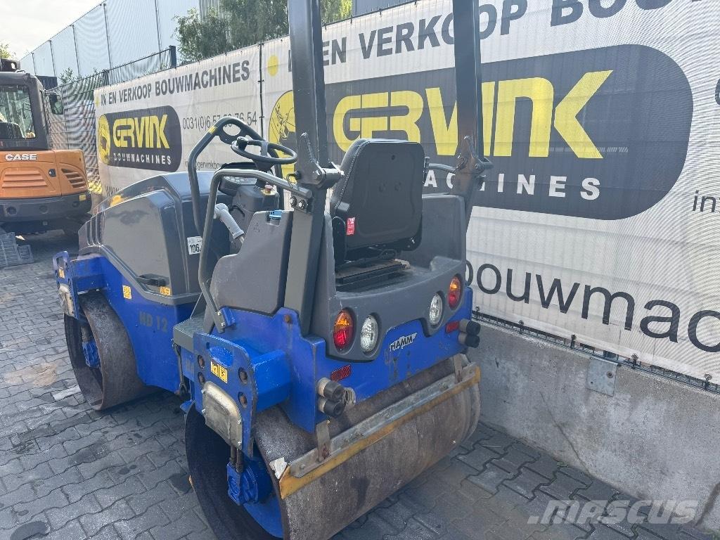 Hamm HD 12 VV Tandemwalzen