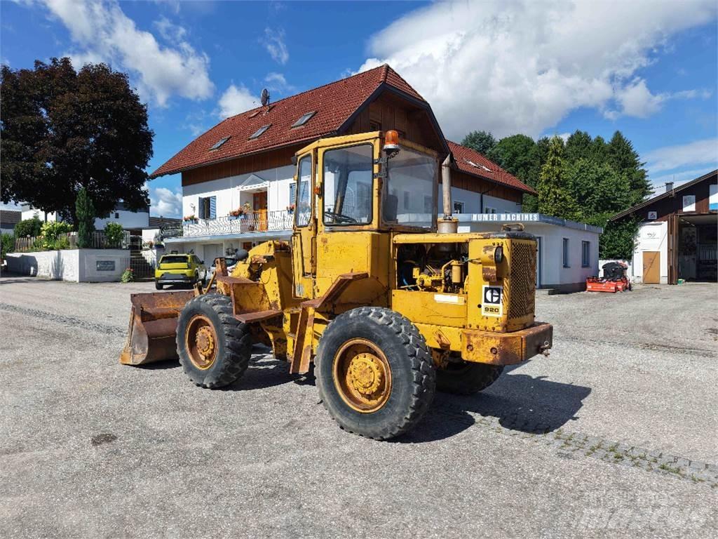 CAT 920 Radlader