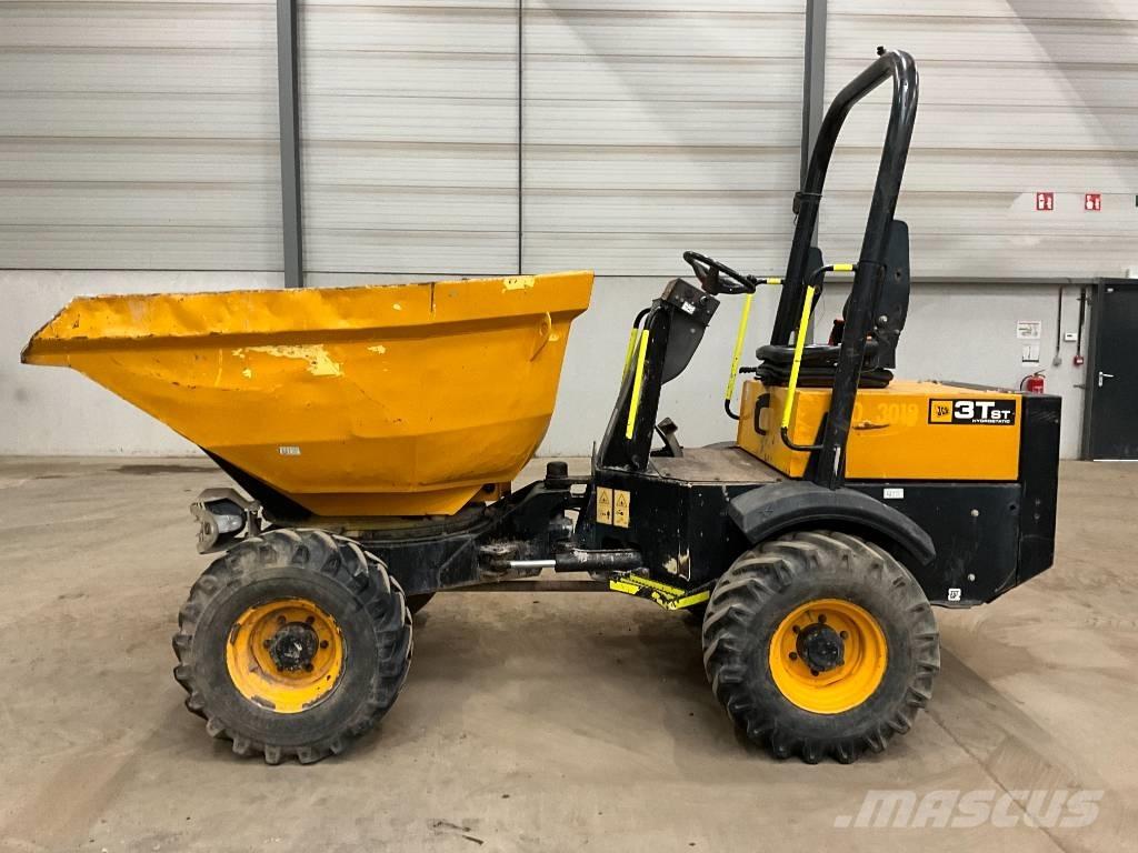 JCB 3 TST Minidumper
