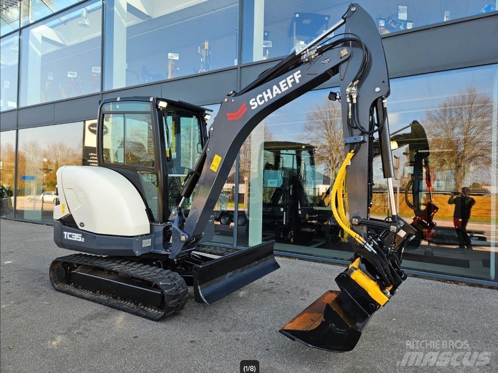 Terex tc35-2 Minibagger < 7t