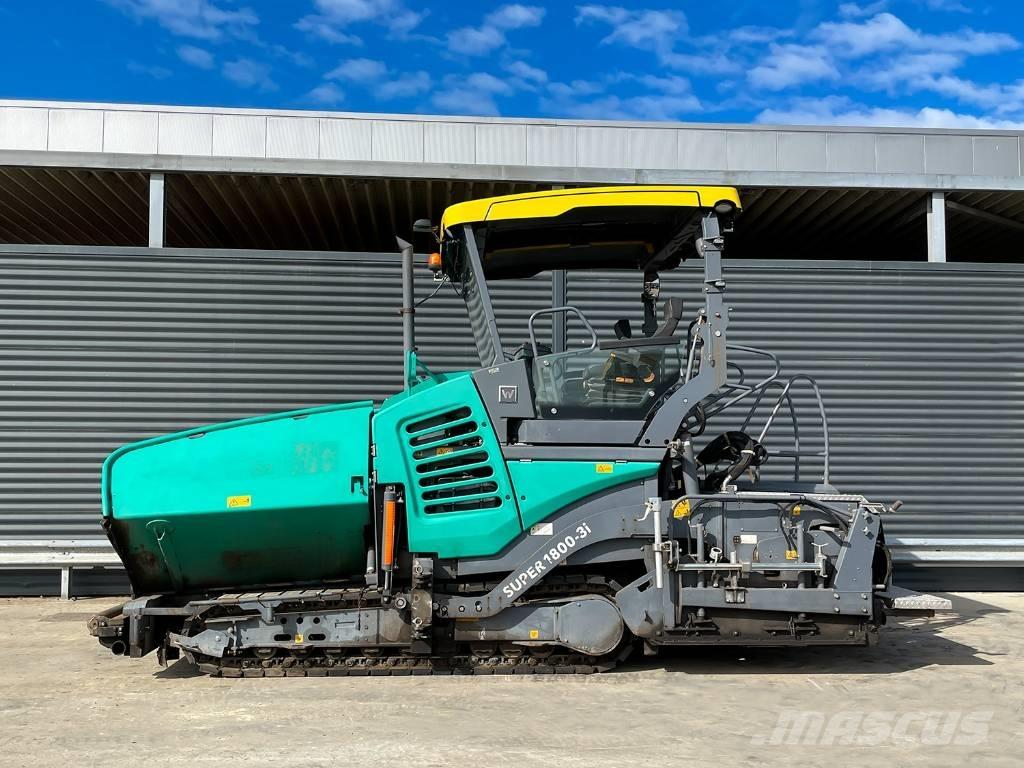 Vögele SUPER 1800-3I Strassenfertiger