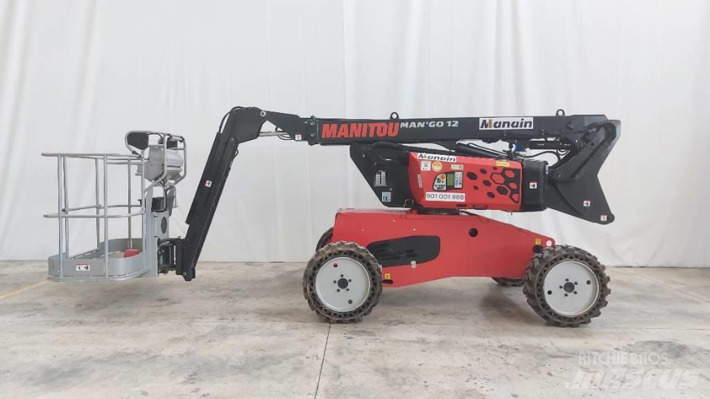 Manitou ManGo 12 Gelenkteleskoparbeitsbühnen