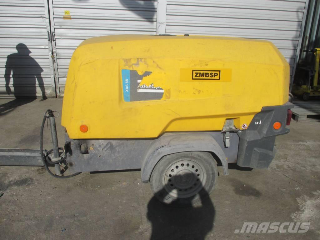 Atlas Copco XAS 88 Kompressoren