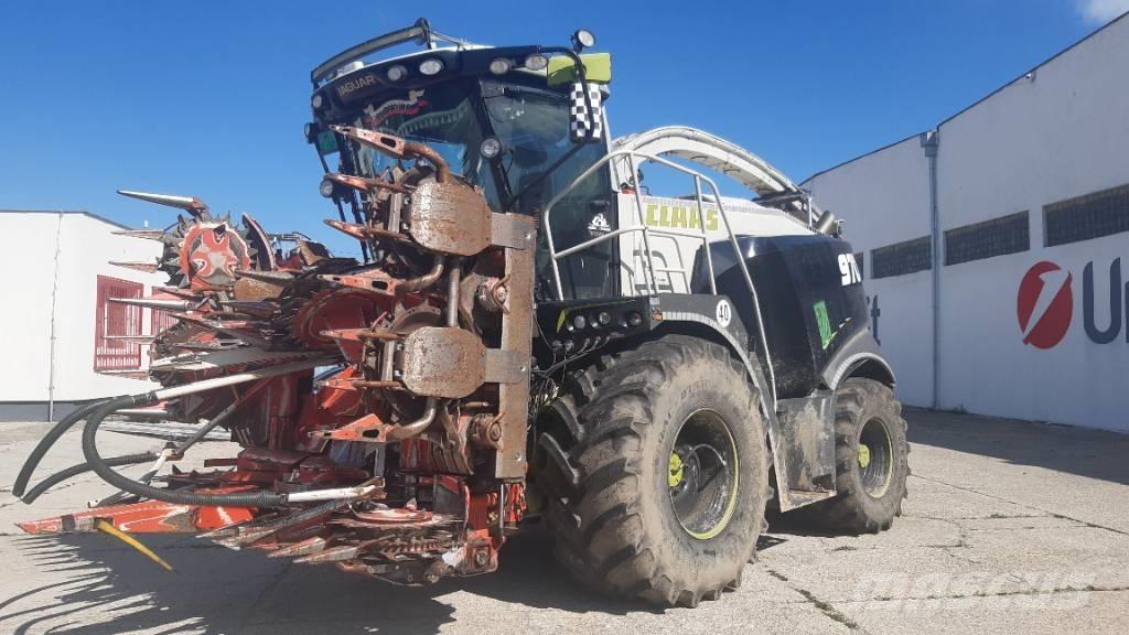 CLAAS Jaguar 970 Feldhäcksler