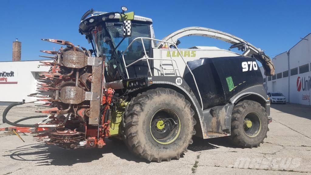 CLAAS Jaguar 970 Feldhäcksler
