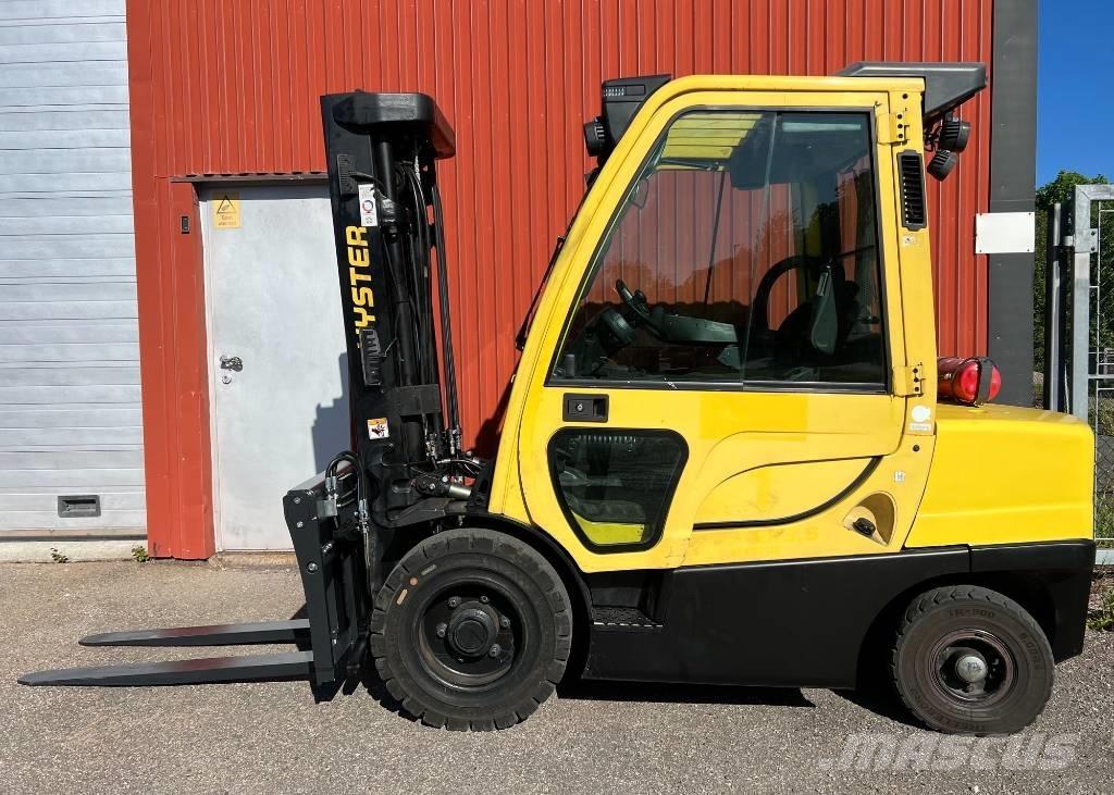 Hyster H 3.50 FT Diesel Stapler