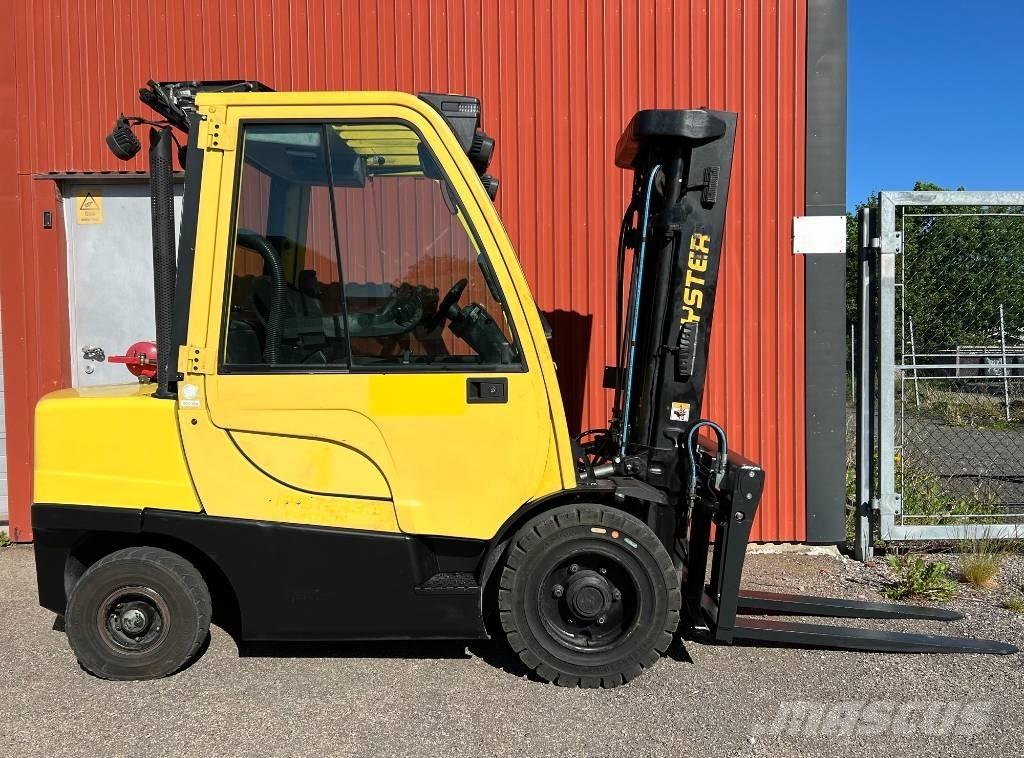 Hyster H 3.50 FT Diesel Stapler