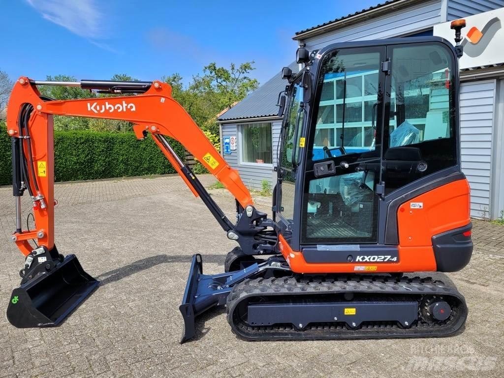 Kubota KX027-4 Minibagger < 7t