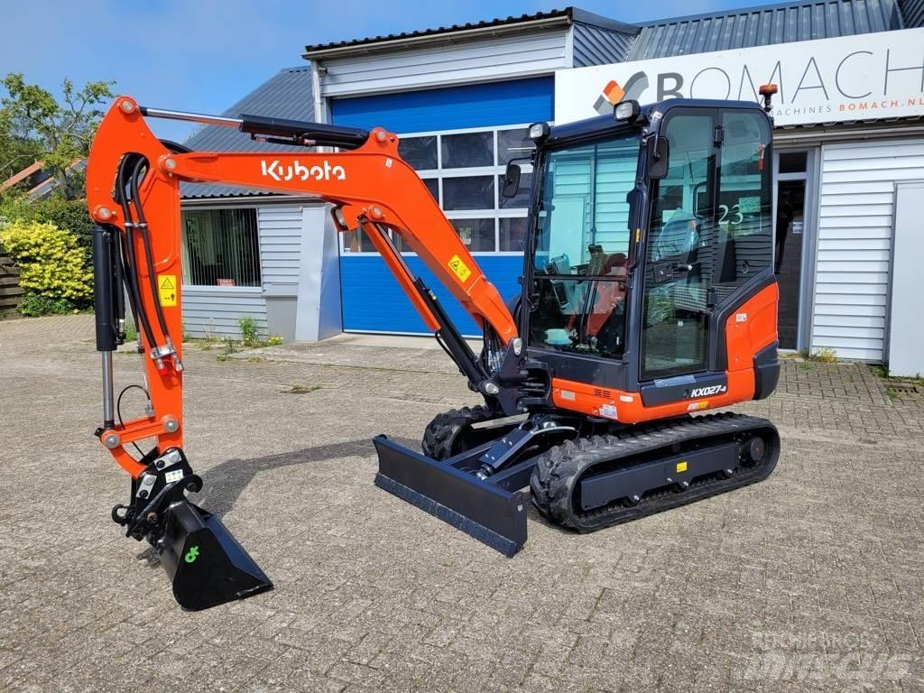 Kubota KX027-4 Minibagger < 7t