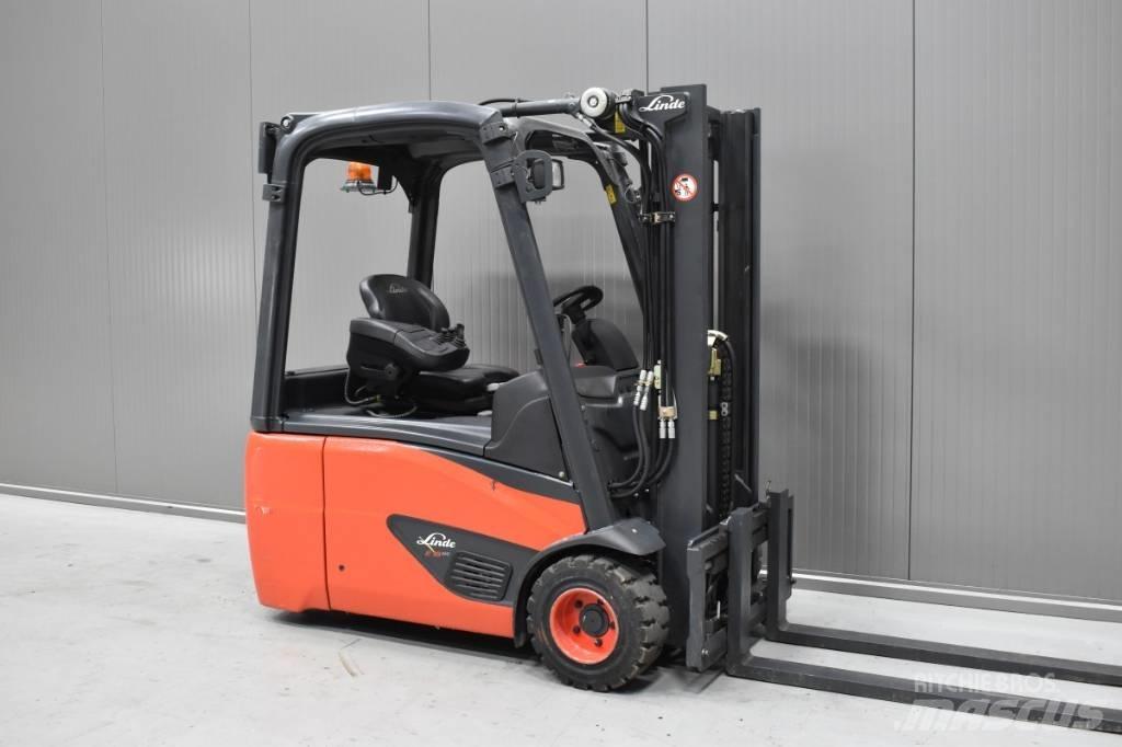 Linde E 18 Elektro Stapler