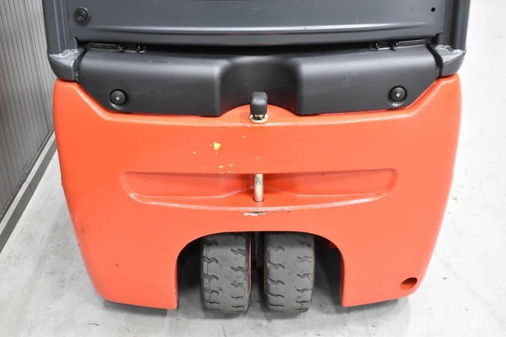 Linde E 18 Elektro Stapler