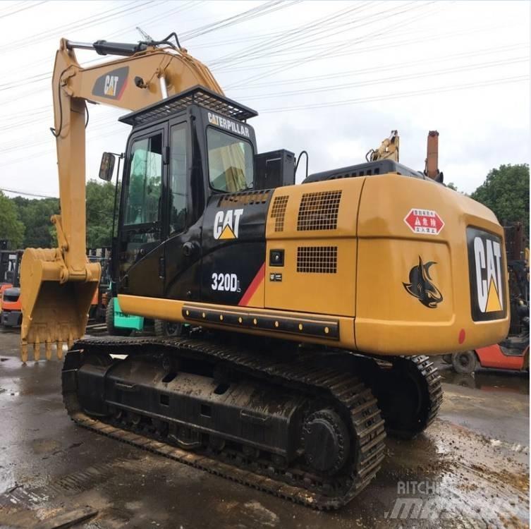 CAT 320 D Raupenbagger