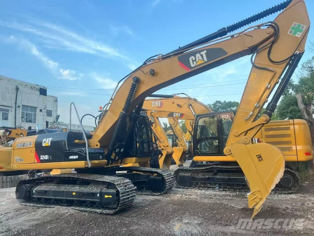 CAT 324 D2L Raupenbagger