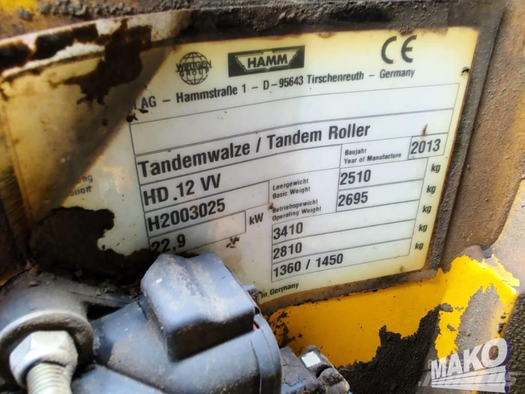 Hamm HD 12 VV Tandemwalzen