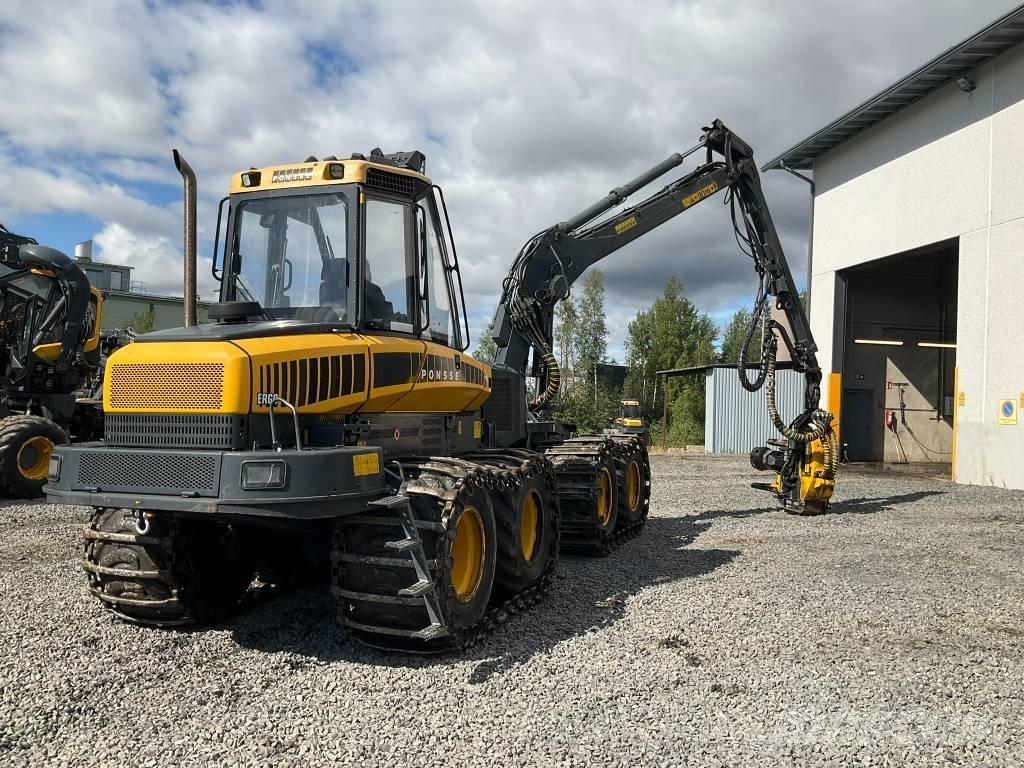 Ponsse ERGO 8W Harvester