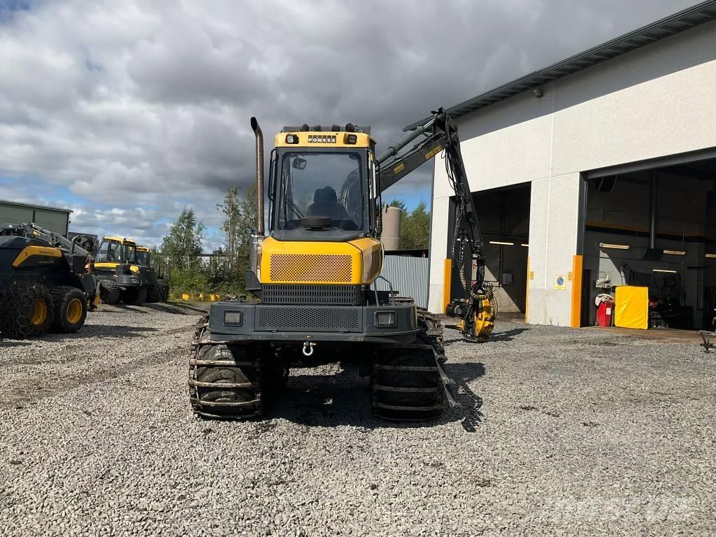 Ponsse ERGO 8W Harvester