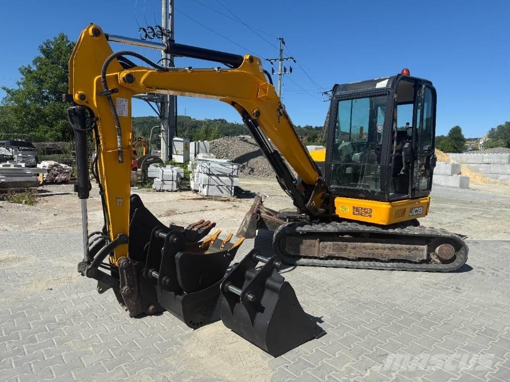 JCB 55 Z-1 Minibagger < 7t