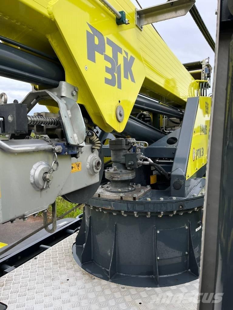 Paus PTK 31 Selbstaufrichtende Krane