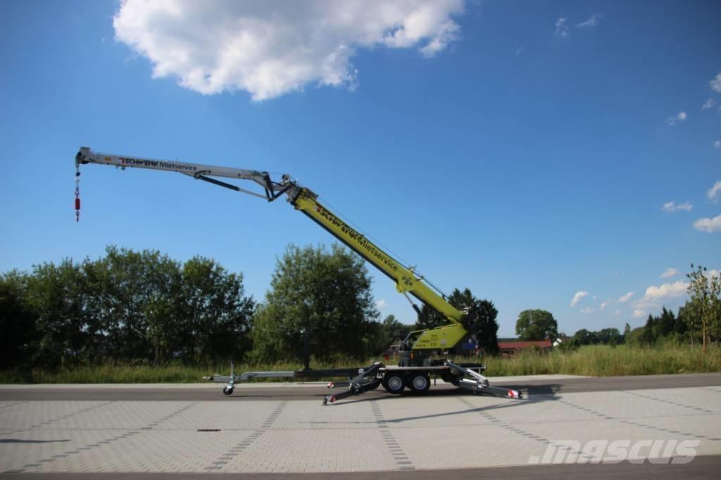 Paus PTK 31 Selbstaufrichtende Krane
