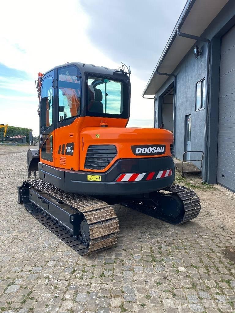 Doosan DX 85 R-3 Midibagger  7t - 12t