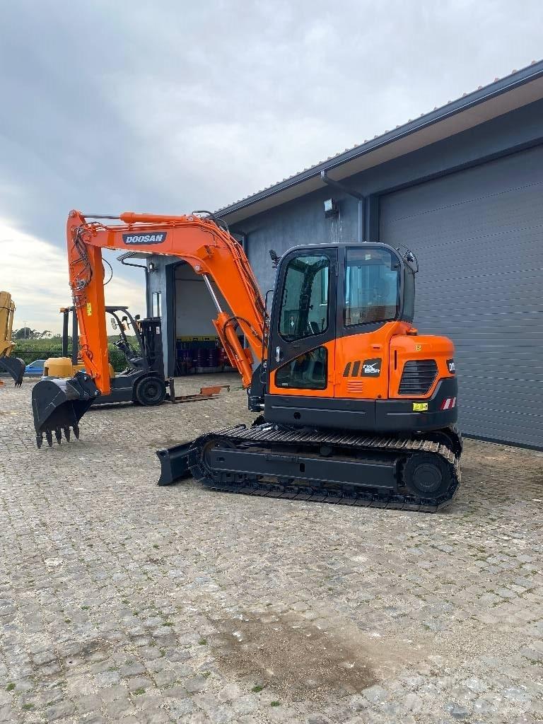 Doosan DX 85 R-3 Midibagger  7t - 12t