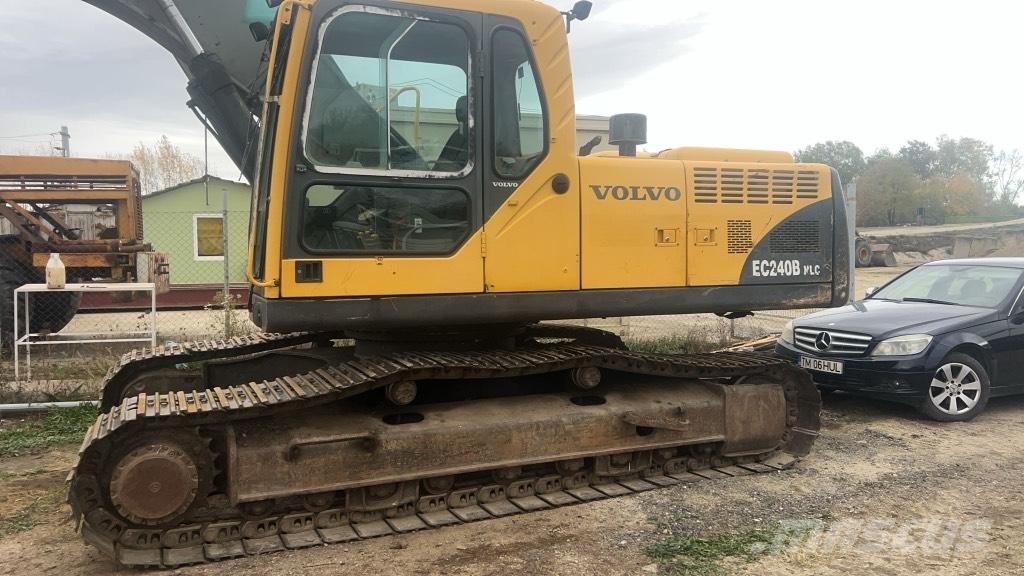 Volvo EC 240 B N LC Motoren