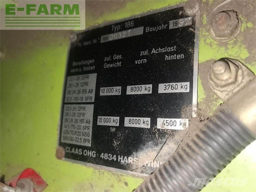 CLAAS jaguar 682s Selbstfahrende Häcksler