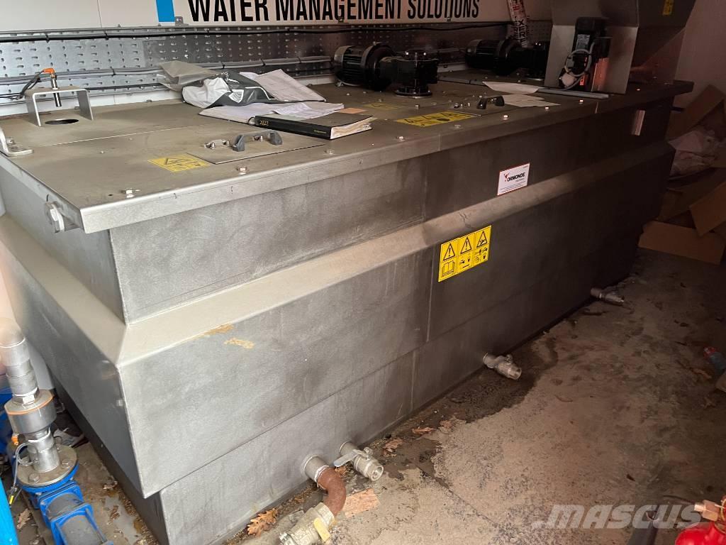 Terex Aquaclear Zuschlagsanlagen