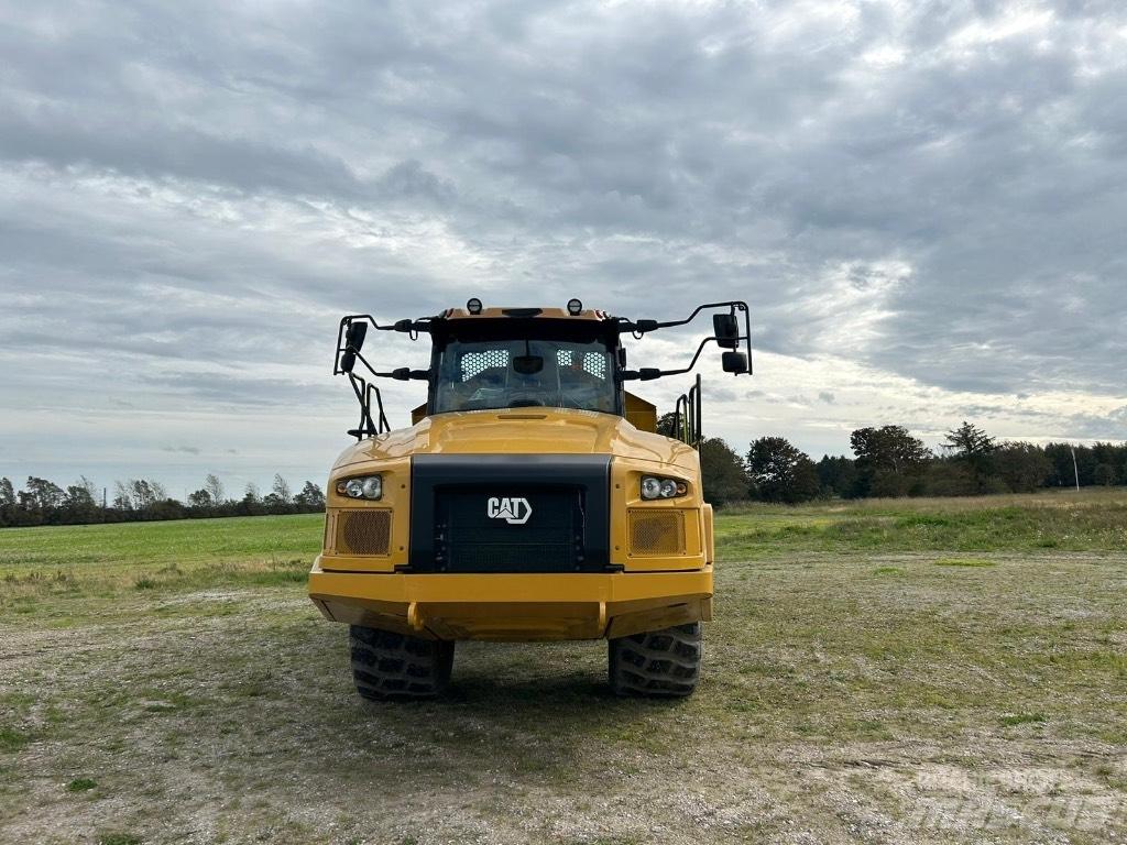 CAT 730 C Dumper - Knickgelenk