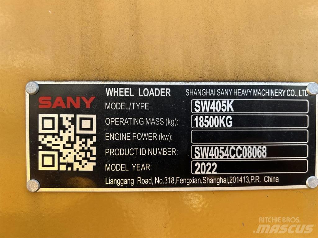 Sany SW405K Radlader