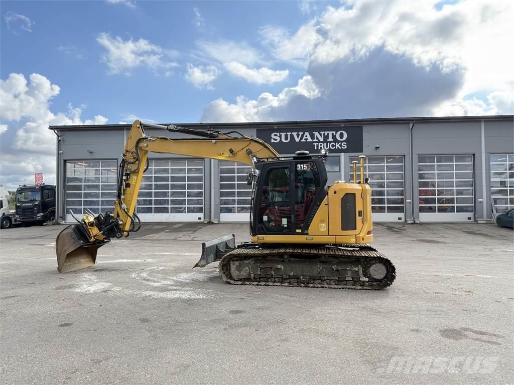 CAT 315 Raupenbagger