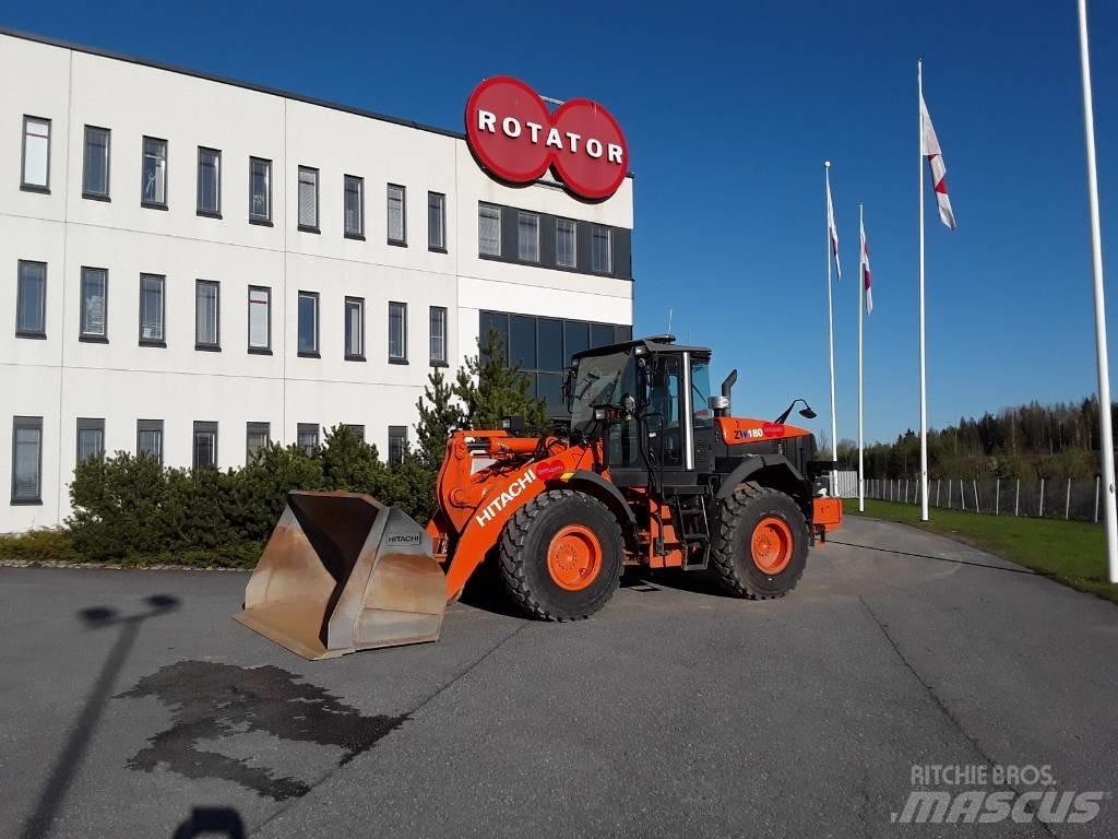 Hitachi ZW180-6 Radlader