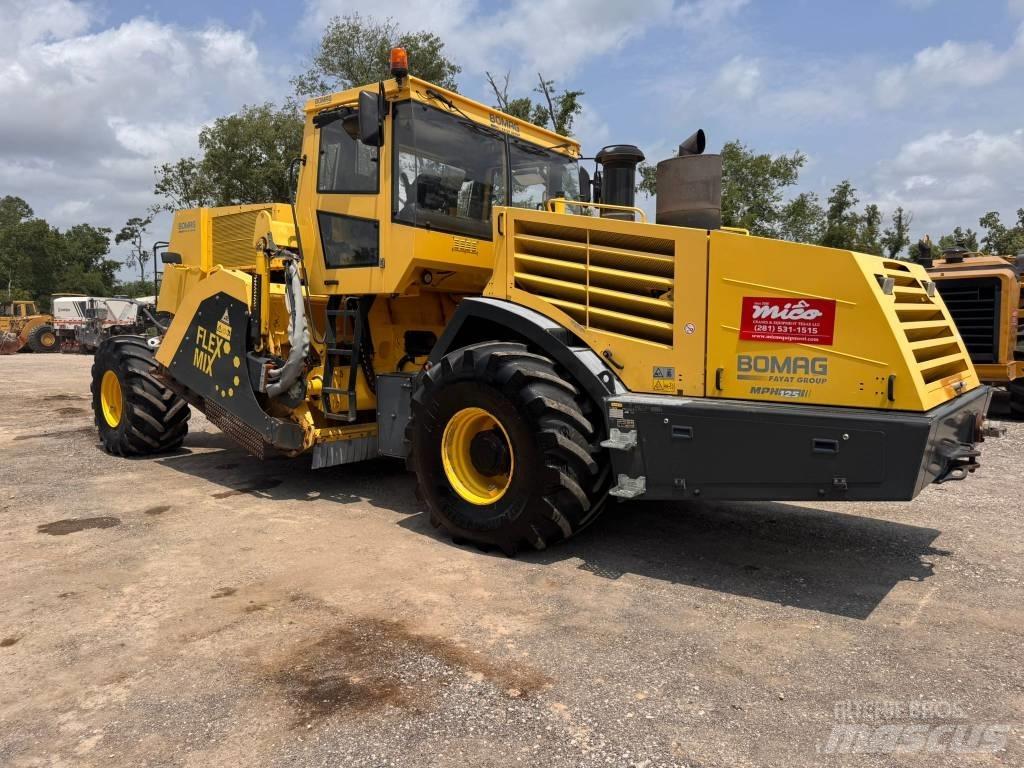 Bomag MPH 125 Asphalt-Recycler