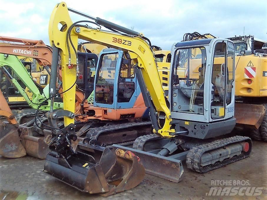 Wacker Neuson 38Z3 Minibagger < 7t