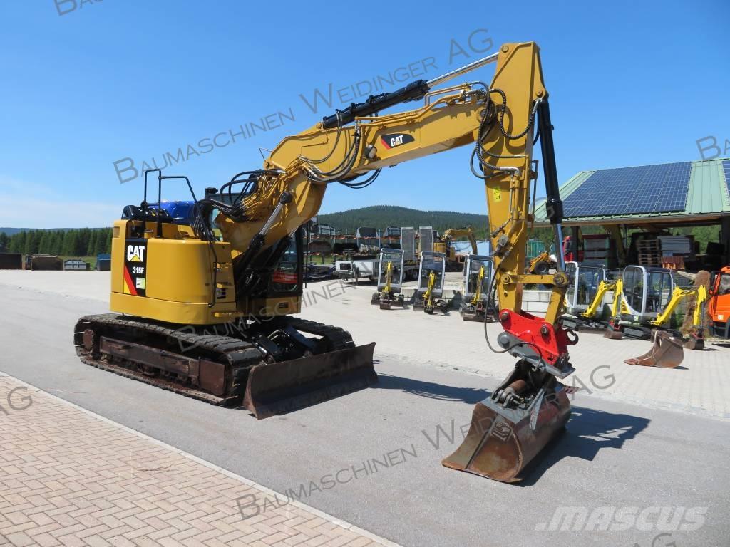 CAT 315 F Raupenbagger