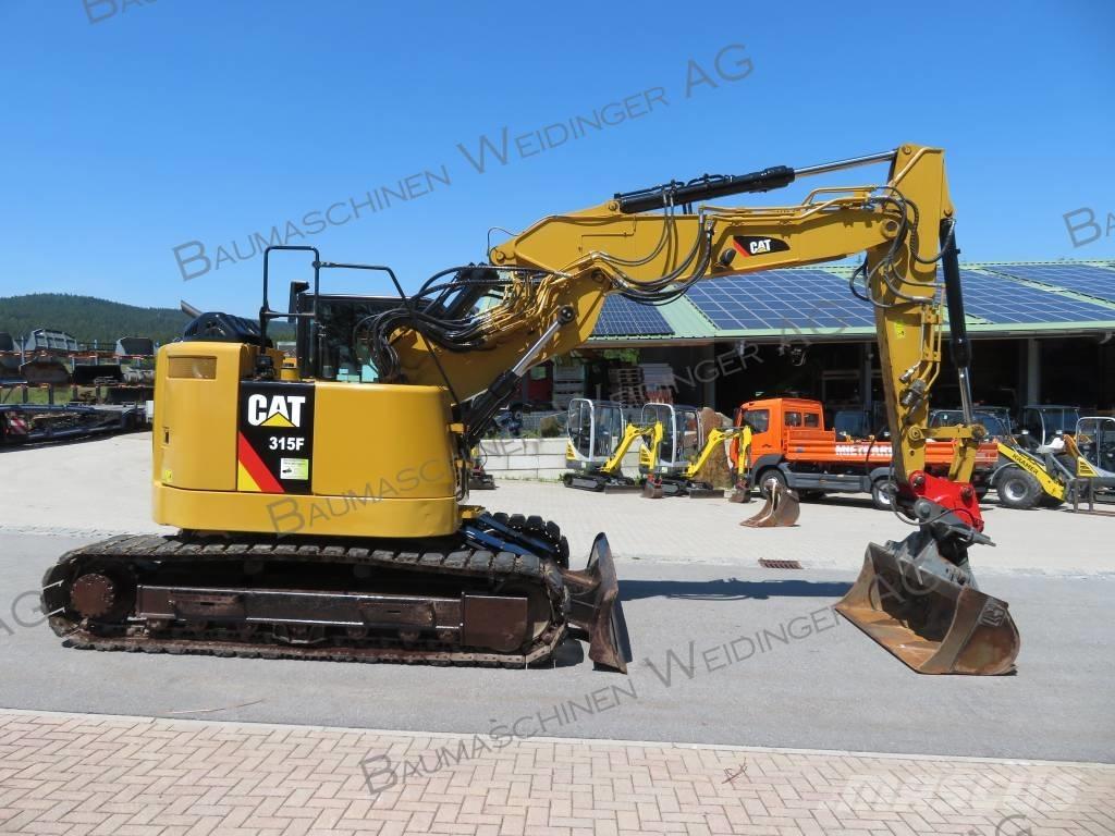 CAT 315 F Raupenbagger