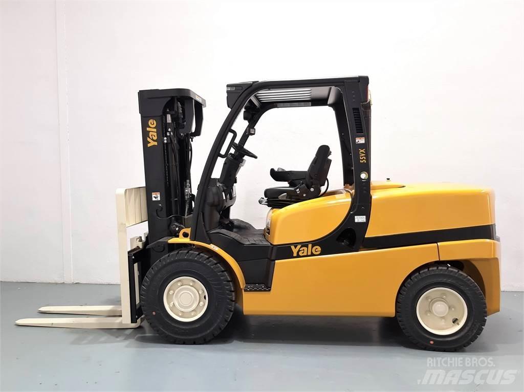 Yale GDP55VX Diesel Stapler